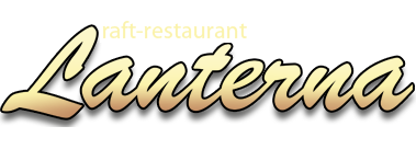 Raft-restaurant Lanterna
